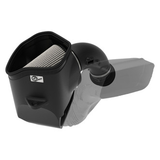 aFe® - Momentum® HD Aluminum Black Cold Air Intake System with Pro Dry S Gray Filter