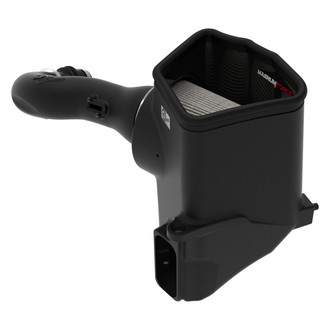 aFe® - Magnum Force® Stage 2 Plastic Black Cold Air Intake System with Pro Dry S Gray Filter