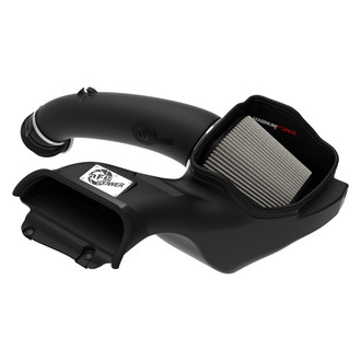 aFe® - Magnum Force® Stage 2 Black Cold Air Intake System with Pro Dry S Gray Filter