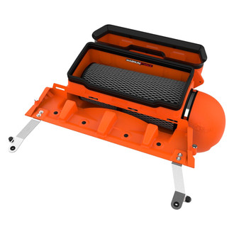 aFe® - Magnum Force® Stage 2 XP Orange Cold Air Intake System with Pro 5R Black Filter
