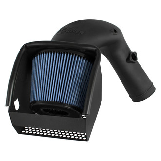 aFe® - Magnum Force® Stage 2 Aluminum Black Cold Air Intake System with Pro 5R Blue Filter