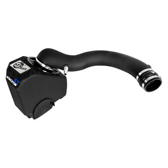 aFe® - Momentum® ST Aluminum Black Cold Air Intake System with Pro 5R Blue Filter