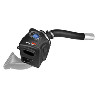 aFe® - Momentum® HD Aluminum Black Cold Air Intake System with Pro 5R Blue Filter
