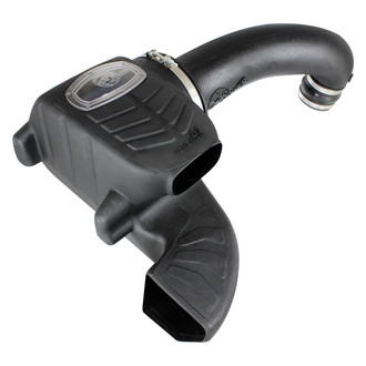 aFe® - Momentum® GT Aluminum Black Cold Air Intake System with Pro 5R Blue Filter