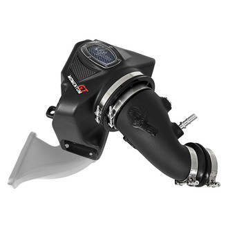 aFe® - Momentum® GT Aluminum Black Cold Air Intake System with Pro 5R Blue Filter