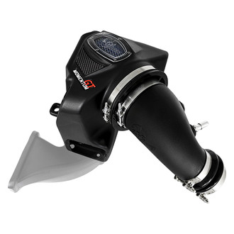 aFe® - Momentum® GT Plastic Black Cold Air Intake System with Pro 5R Blue Filter