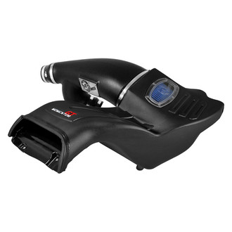 aFe® - Momentum® GT Aluminum Black Cold Air Intake System with Pro 5R Blue Filter