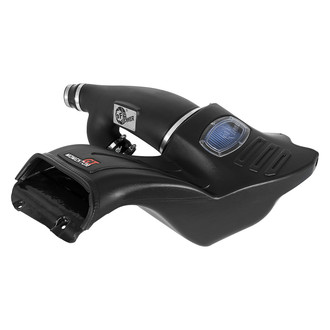 aFe® - Momentum® GT Aluminum Black Cold Air Intake System with Pro 5R Blue Filter