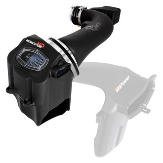 aFe® - Momentum® GT Black Cold Air Intake System with Pro 5R Blue Filter
