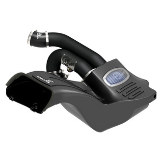 aFe® - Momentum® XP Aluminum Black Cold Air Intake System with Pro 5R Blue Filter