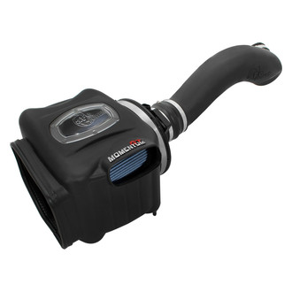 aFe® - Momentum® GT Aluminum Black Cold Air Intake System with Pro 5R Blue Filter