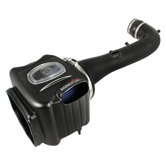 aFe® - Momentum® GT Aluminum Black Cold Air Intake System with Pro 5R Blue Filter