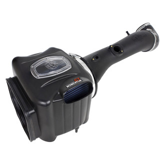 aFe® - Momentum® GT Aluminum Black Cold Air Intake System with Pro 5R Blue Filter