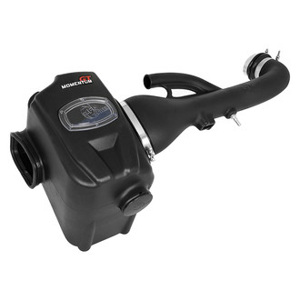 aFe® - Momentum® GT Aluminum Black Cold Air Intake System with Pro 5R Blue Filter