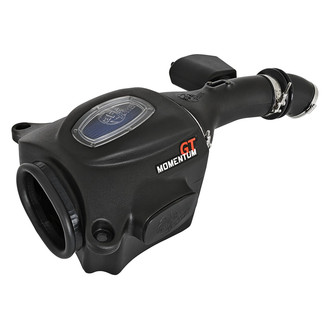 aFe® - Momentum® GT Aluminum Black Cold Air Intake System with Pro 5R Blue Filter