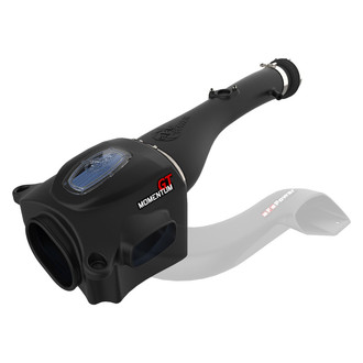 aFe® - Momentum® GT Plastic Black Cold Air Intake System with Pro 5R Blue Filter
