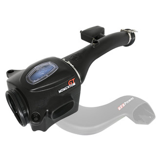 aFe® - Momentum® GT Plastic Black Cold Air Intake System with Pro 5R Blue Filter