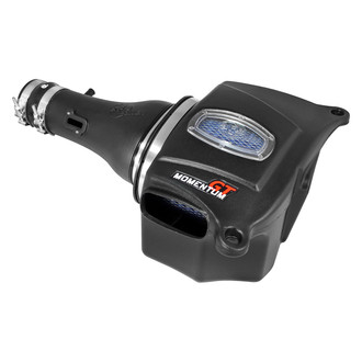 aFe® - Momentum® GT Aluminum Black Cold Air Intake System with Pro 5R Blue Filter
