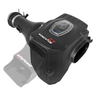 aFe® - Momentum® GT Aluminum Black Cold Air Intake System with Pro 5R Blue Filter