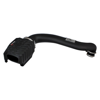 aFe® - Momentum® GT Aluminum Black Cold Air Intake System with Pro 5R Blue Filter