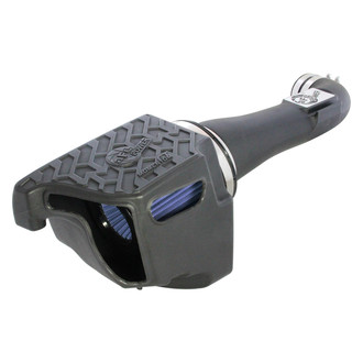 aFe® - Momentum® GT Aluminum Black Cold Air Intake System with Pro 5R Blue Filter