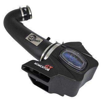 aFe® - Momentum® GT Plastic Black Cold Air Intake System with Pro 5R Blue Filter