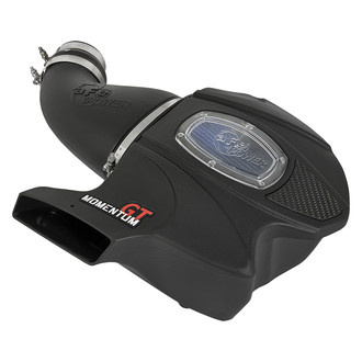 aFe® - Momentum® GT Aluminum Black Cold Air Intake System with Pro 5R Blue Filter
