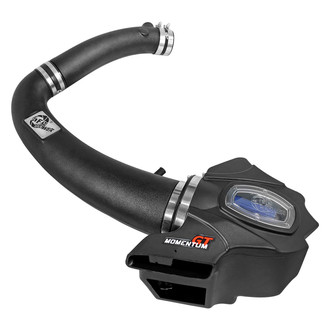 aFe® - Momentum® GT Aluminum Black Cold Air Intake System with Pro 5R Blue Filter
