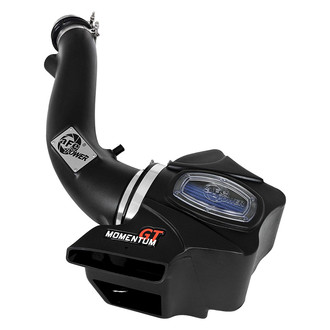 aFe® - Momentum® GT Aluminum Black Cold Air Intake System with Pro 5R Blue Filter