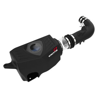 aFe® - Magnum Force® Stage 2 Plastic Black Cold Air Intake System with Pro 5R Blue Filter