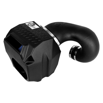 aFe® - Magnum Force® Stage 2 Si Aluminum Black Cold Air Intake System with Pro 5R Blue Filter