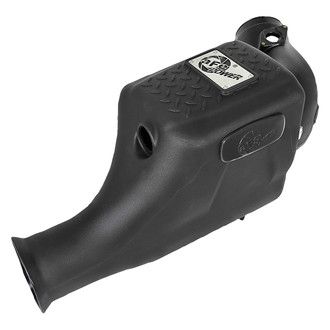 aFe® - Magnum Force® Stage 2 Si Aluminum Black Cold Air Intake System with Pro 5R Blue Filter