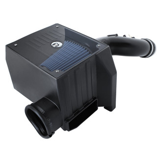 aFe® - Magnum Force® Stage 2 Si Aluminum Black Cold Air Intake System with Pro 5R Blue Filter