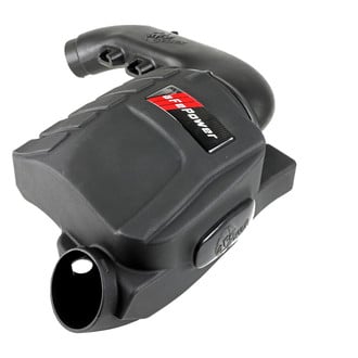 aFe® - Magnum Force® Stage 2 Si Aluminum Black Cold Air Intake System with Pro Dry S Gray Filter