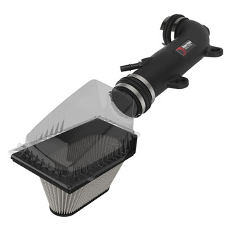 aFe® - Magnum Force Super Stock Black Cold Air Intake System with Pro Dry S Gray Filter