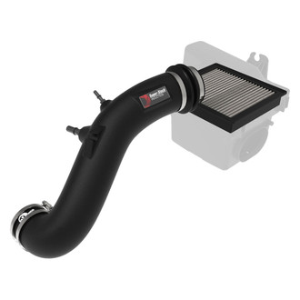 aFe® - Magnum Force Super Stock Black Cold Air Intake System with Pro Dry S Gray Filter
