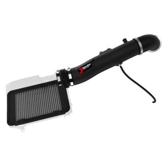 aFe® - Magnum Force Super Stock Black Cold Air Intake System with Pro Dry S Gray Filter