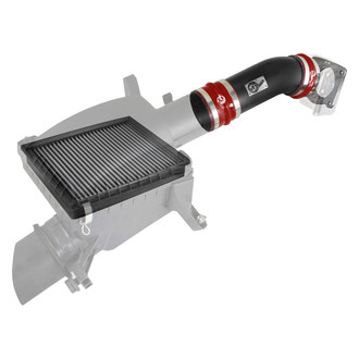 aFe® - Magnum Force Super Stock Aluminum Black Cold Air Intake System with Pro Dry S Gray Filter