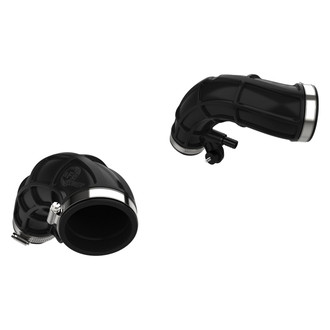 aFe® - Magnum Force Super Stock Black Cold Air Intake System with Pro Dry S Filter