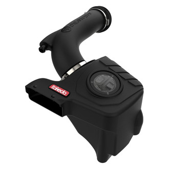 Takeda® - Momentum® Black Cold Air Intake System with Pro Dry S Gray Filter