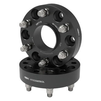 aFe® - Black Anodized 6061-T6 Aluminum Wheel Spacers