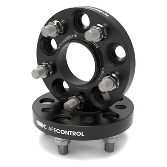 aFe® - Black Anodized 6061-T6 Aluminum Wheel Spacers