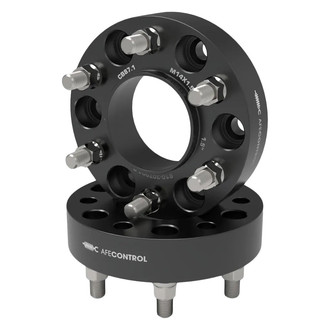 aFe® - Black Anodized 6061-T6 Aluminum Wheel Spacers