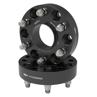 aFe® - Black Anodized 6061-T6 Aluminum Wheel Spacers
