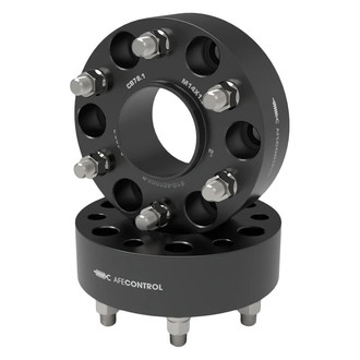 aFe® - Black Anodized 6061-T6 Aluminum Wheel Spacers