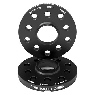 aFe® - Black Anodized CNC Machined 6061-T6 Aluminum Wheel Spacers