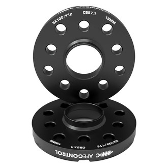 aFe® - Black Anodized CNC Machined 6061-T6 Aluminum Wheel Spacers