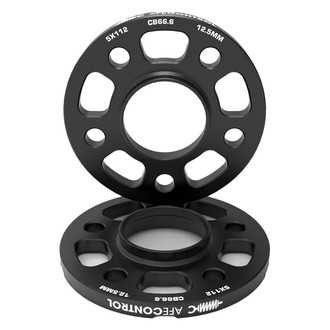 aFe® - Black Anodized CNC Machined 6061-T6 Aluminum Wheel Spacers
