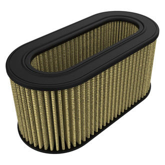 aFe® - Magnum Flow® Pro Guard 7 Oval Straight Tan Air Filter
