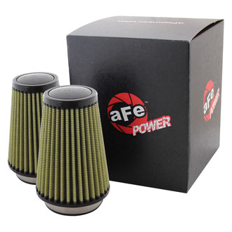 aFe® - Magnum Flow® Pro Guard 7 Tan Air Filters (Pair) (7" H)